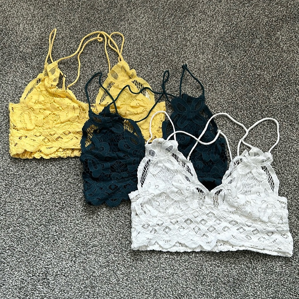 Free people Adella bralette